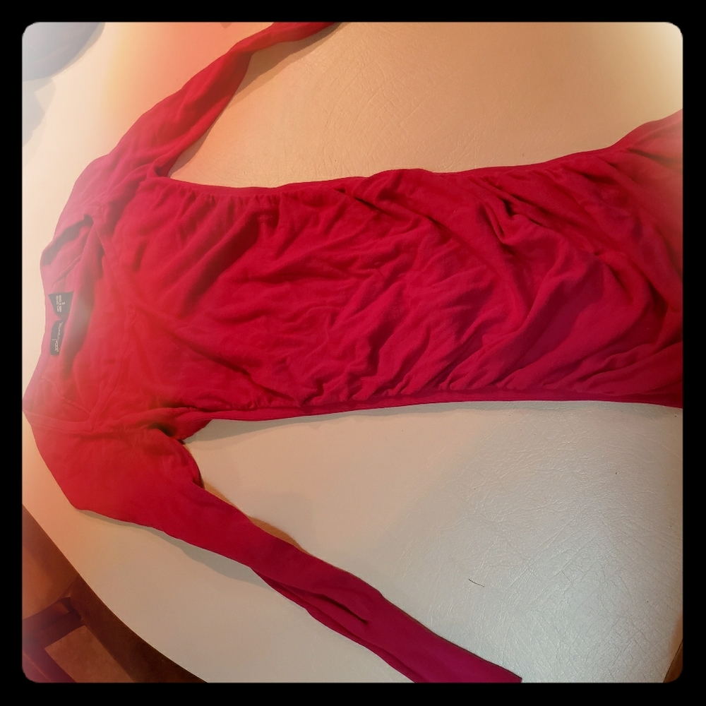 Magenta dress